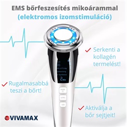 Vivamax GYVAK1 Hot&Cool EMS technológiával arckezelő készülék
