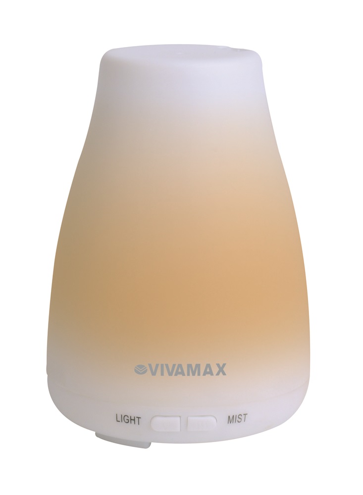 Vivamax GYVH35 ultrahangos aroma párologtató és éjszakai fény