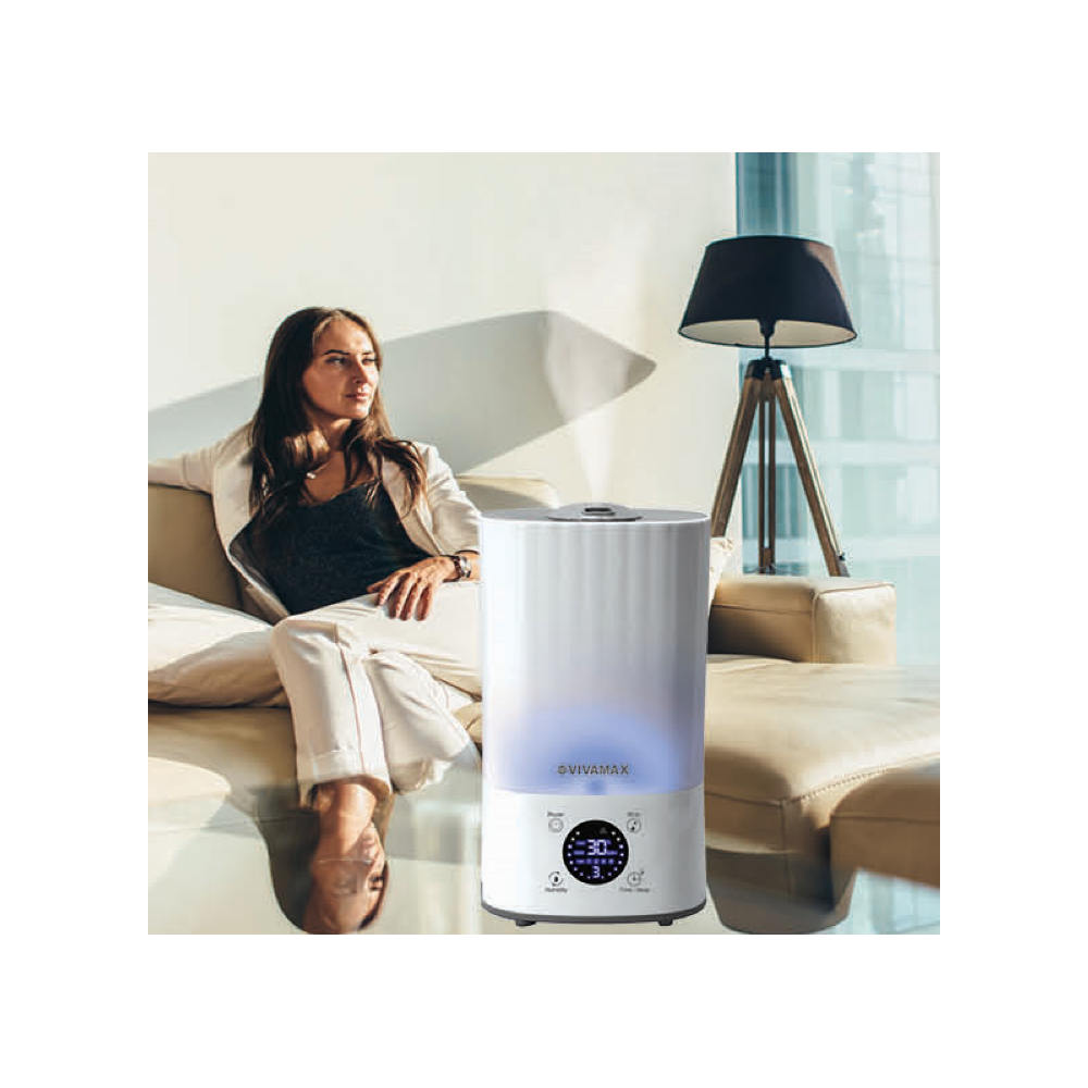 Vivamax GYVH48 Salty-Air „Premium” 3 az 1-ben ultrahangos párásító