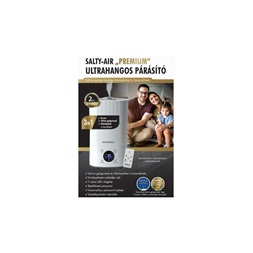 Vivamax GYVH48 Salty-Air „Premium” 3 az 1-ben ultrahangos párásító (Újracsomagolt)