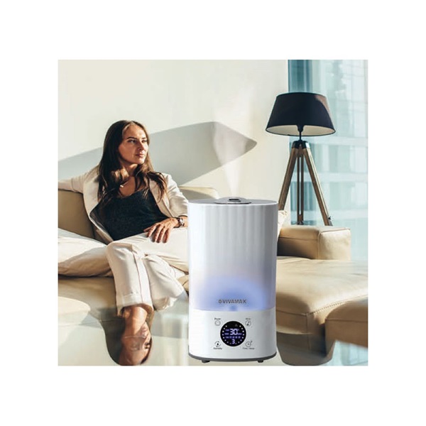 Vivamax GYVH48 Salty-Air „Premium” 3 az 1-ben ultrahangos párásító (Újracsomagolt)