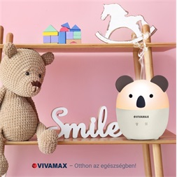 Vivamax GYVH54 ultrahangos Koala illóolaj párologtató