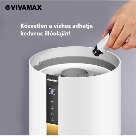 Vivamax GYVH63 Salty-Air "Elite" ultrahangos párásító