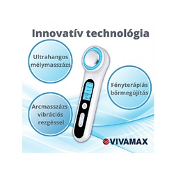 Vivamax GYVUM4 SkinMax Ultrahangos  fényterápiával mélymasszázs készülék