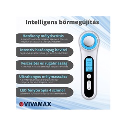 Vivamax GYVUM4 SkinMax Ultrahangos  fényterápiával mélymasszázs készülék