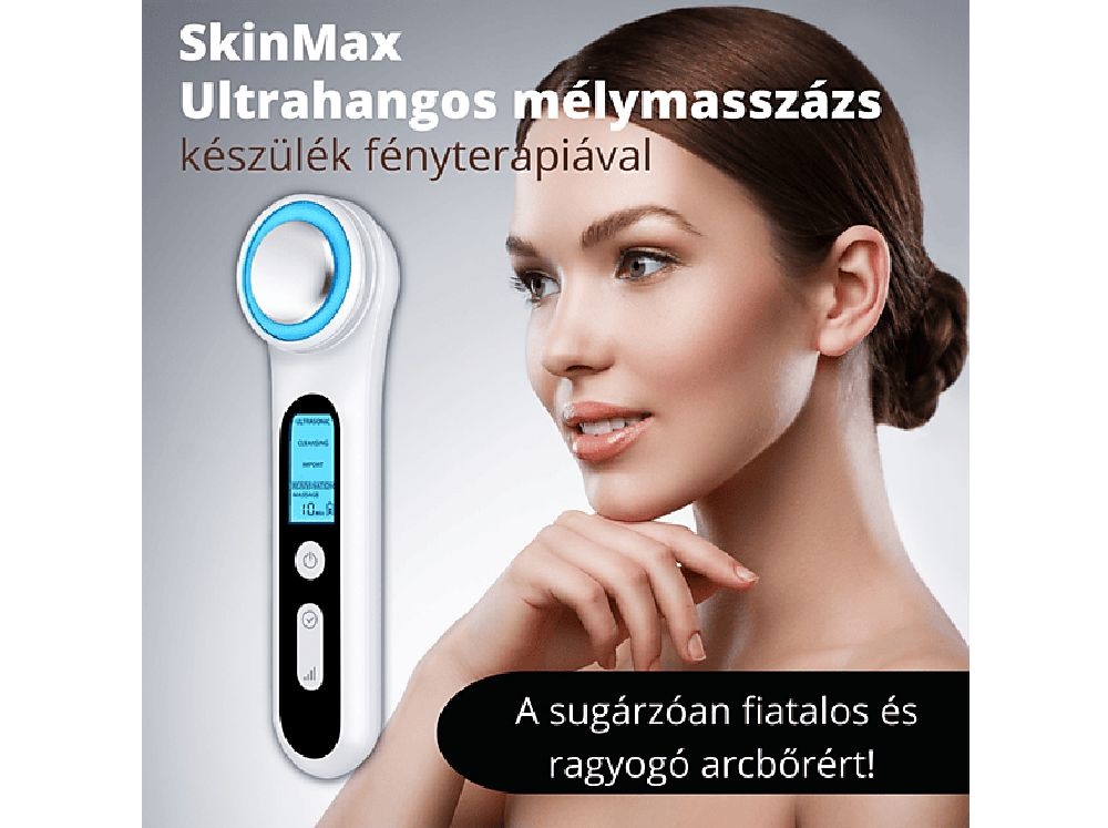 Vivamax GYVUM4 SkinMax Ultrahangos  fényterápiával mélymasszázs készülék