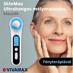 Vivamax GYVUM4 SkinMax Ultrahangos  fényterápiával mélymasszázs készülék