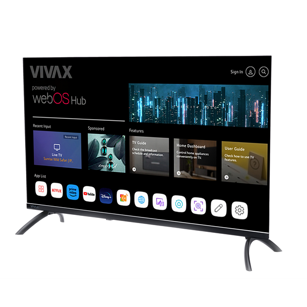 Vivax 32" 32LE110WO HD Ready Smart LED TV
