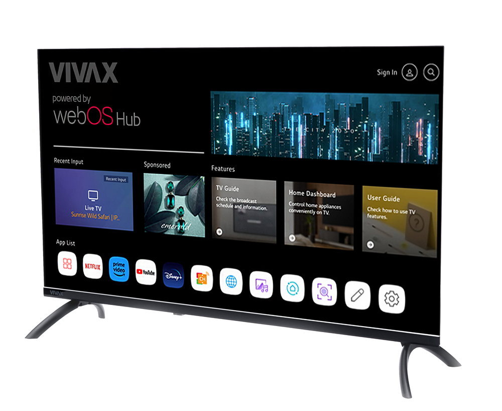 Vivax 32" 32LE110WO HD Ready Smart LED TV