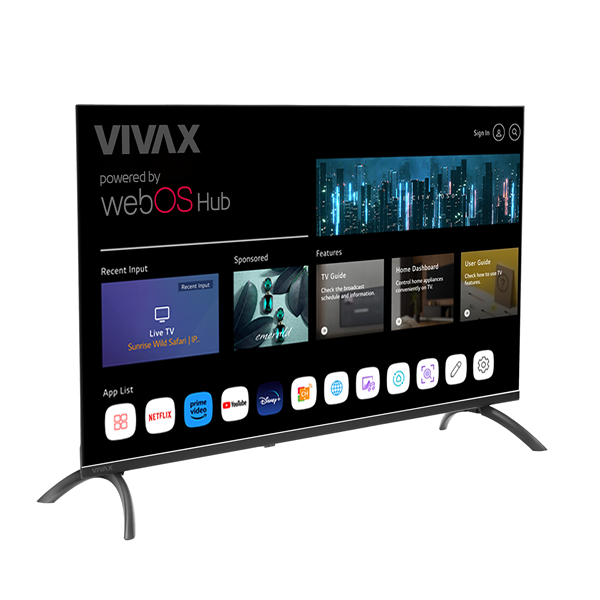 Vivax 32" 32LE110WO HD Ready Smart LED TV