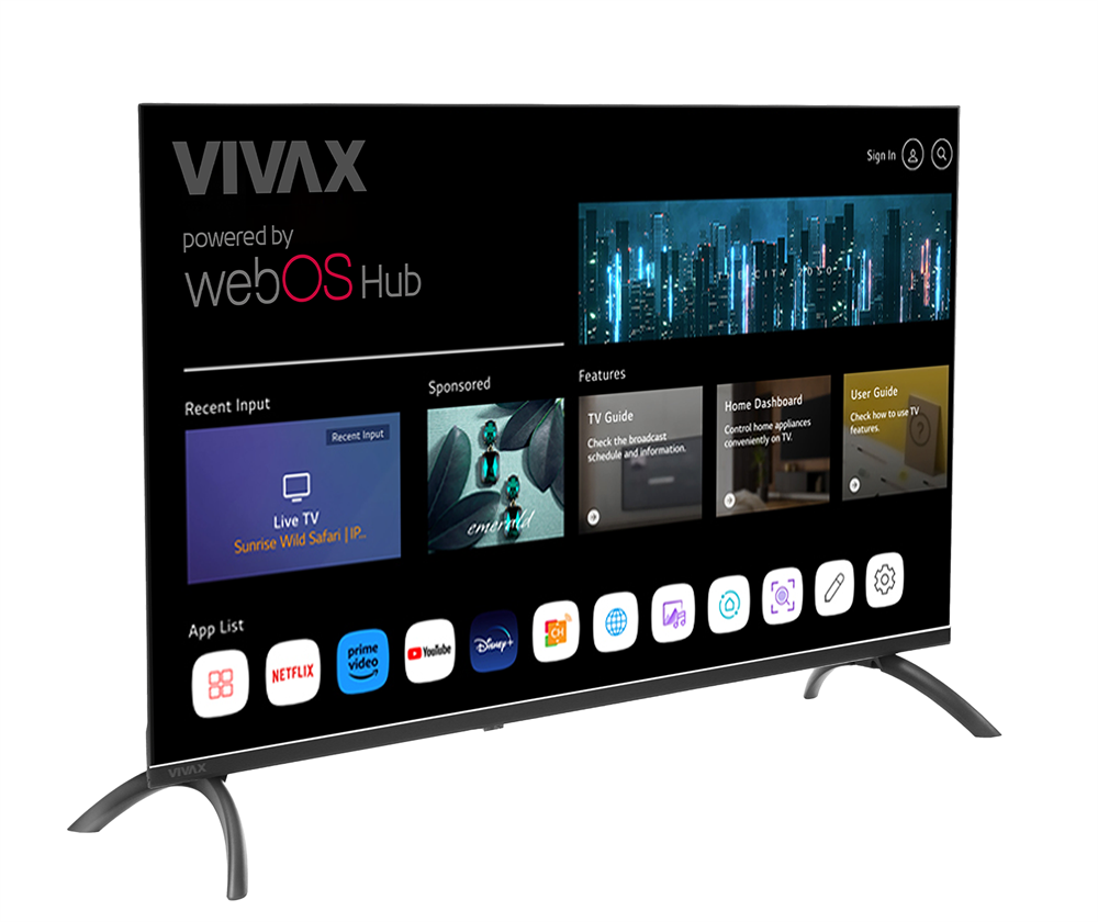 Vivax 32" 32LE110WO HD Ready Smart LED TV