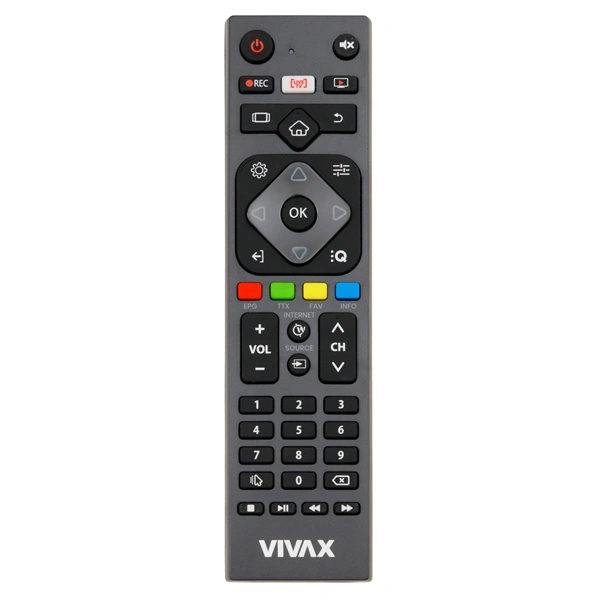 Vivax 39" 39S60T2S2SM HD Ready Android Smart LED TV