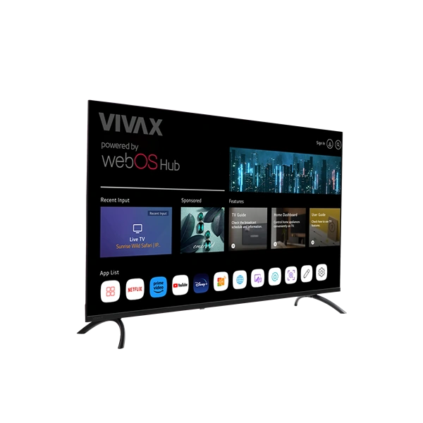 Vivax 40" 40LE110WO Full HD Smart LED TV