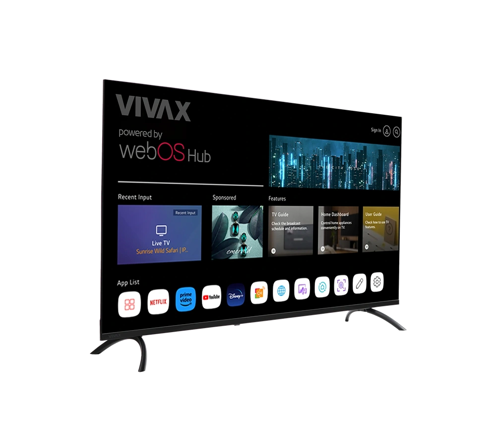 Vivax 40" 40LE110WO Full HD Smart LED TV