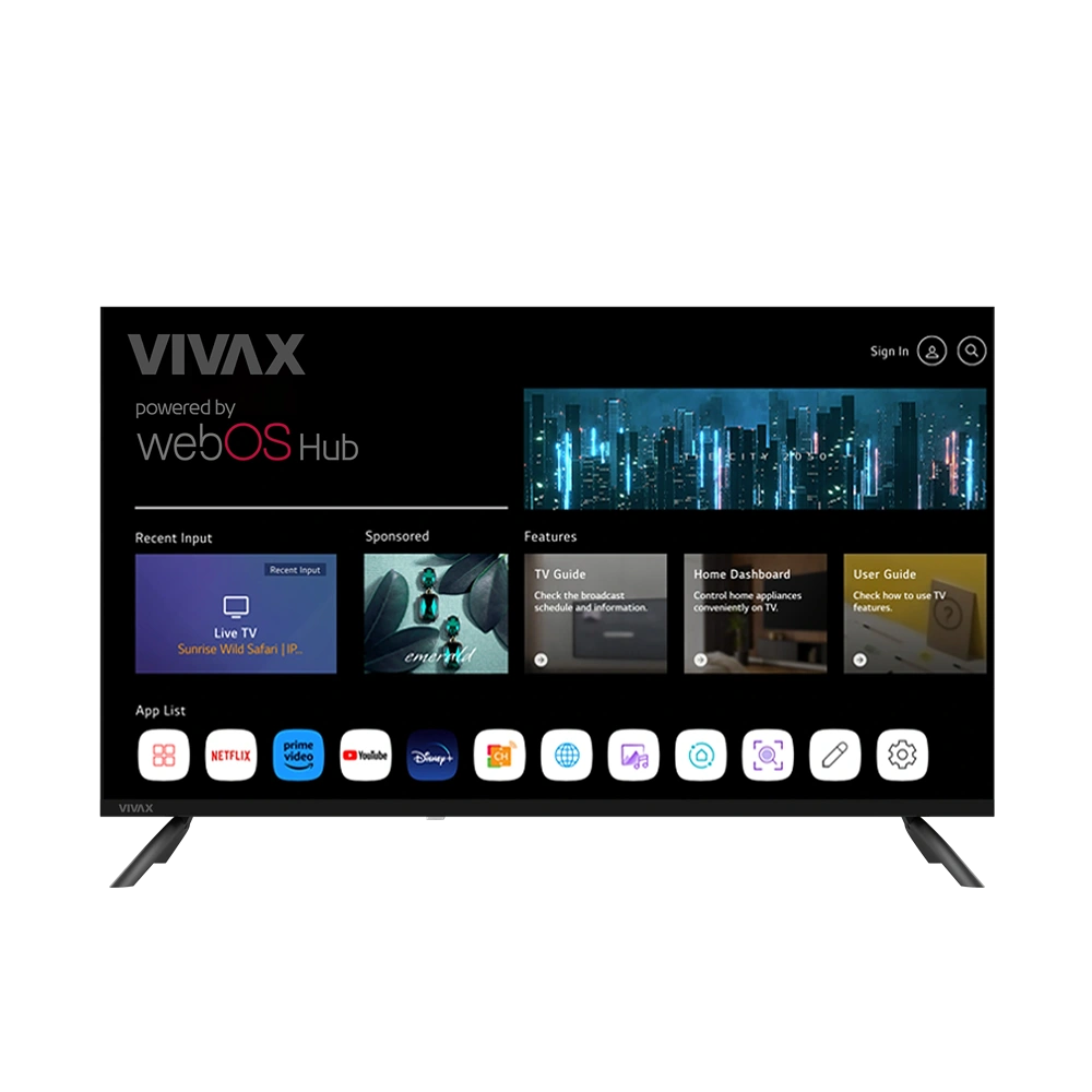 Vivax 40" 40LE110WO Full HD Smart LED TV (Újracsomagolt)