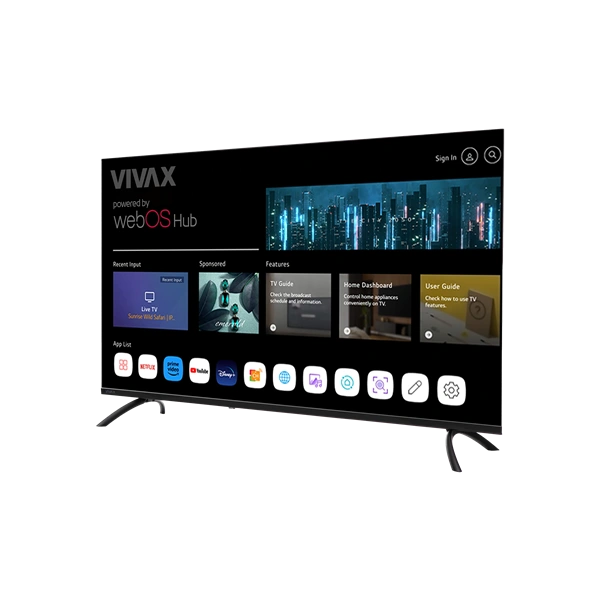 Vivax 40" 40LE110WO Full HD Smart LED TV (Újracsomagolt)