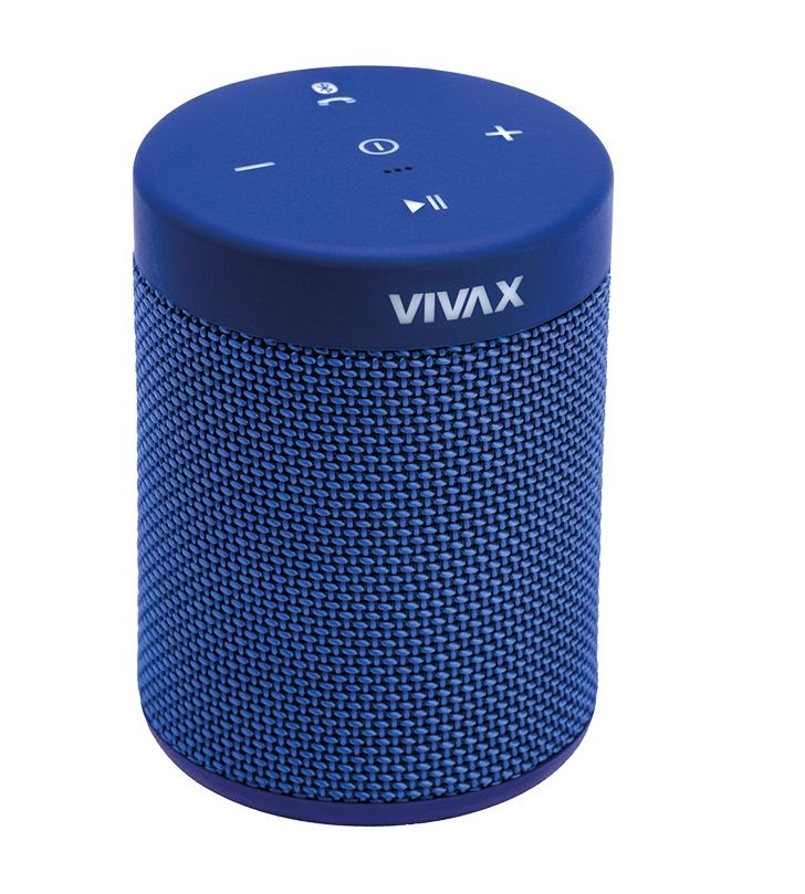 Vivax BS-50 kék hordozható Blutooth hangszóró