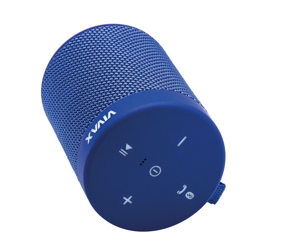 Vivax BS-50 kék hordozható Blutooth hangszóró