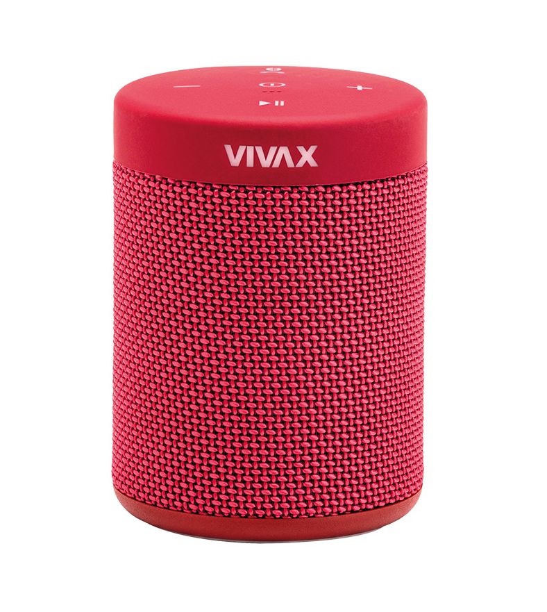 Vivax BS-50 piros hordozható Blutooth hangszóró