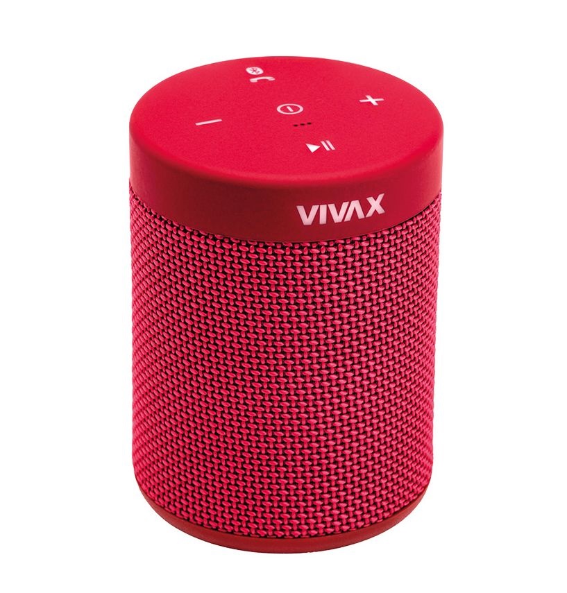 Vivax BS-50 piros hordozható Blutooth hangszóró