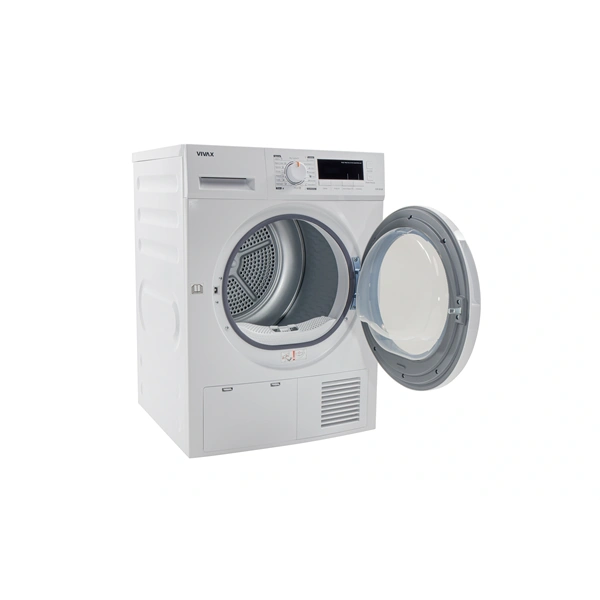 Vivax CDR-0816B fehér, 8 kg, kondenzációs, szárítógép (Használt - A)