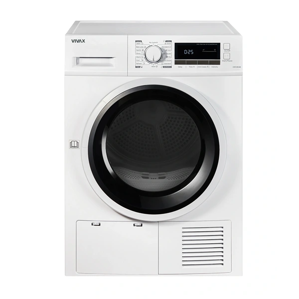 Vivax CDR-0816B fehér, 8 kg, kondenzációs, szárítógép (Használt - A)