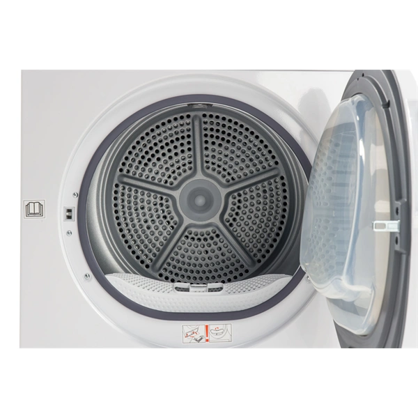 Vivax CDR-0816B fehér, 8 kg, kondenzációs, szárítógép (Használt - A)