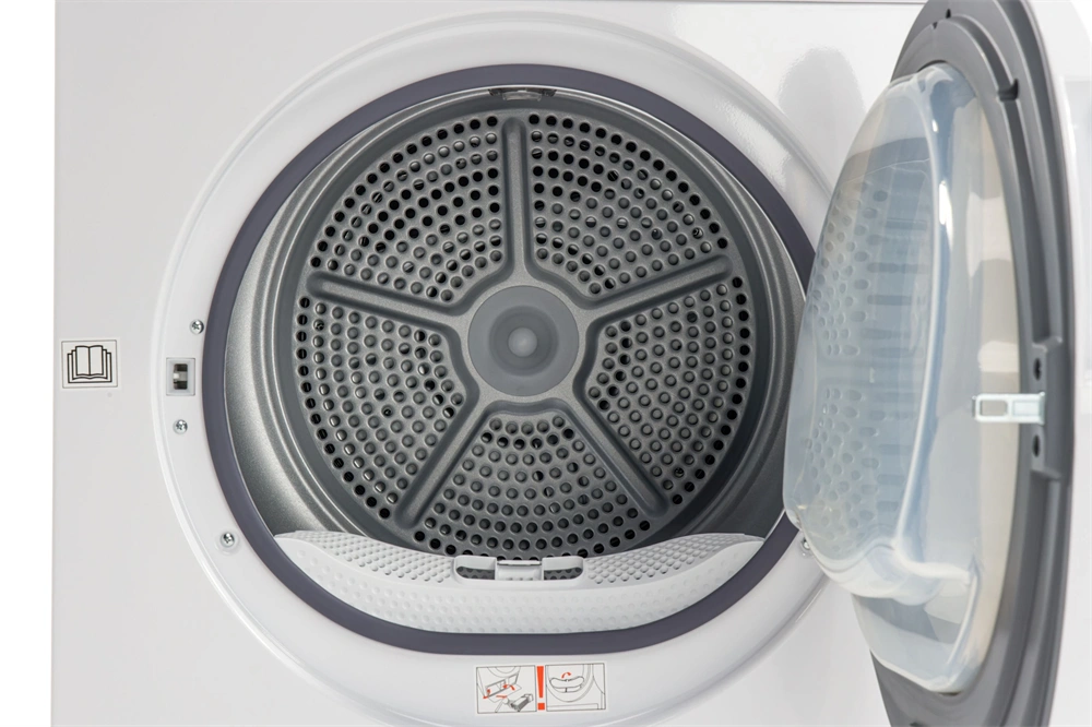 Vivax CDR-0816B fehér, 8 kg, kondenzációs, szárítógép (Használt - A)