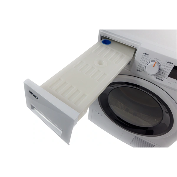 Vivax CDR-0816B fehér, 8 kg, kondenzációs, szárítógép (Használt - A)