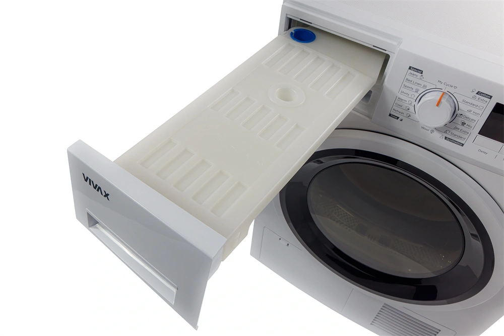 Vivax CDR-0816B fehér, 8 kg, kondenzációs, szárítógép (Használt - A)