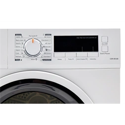 Vivax CDR-0816B fehér, 8 kg, kondenzációs, szárítógép (Használt - A)