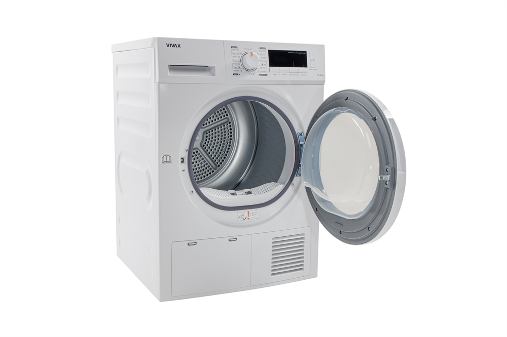Vivax CDR-0816B  fehér, 8 kg, kondenzációs, szárítógép