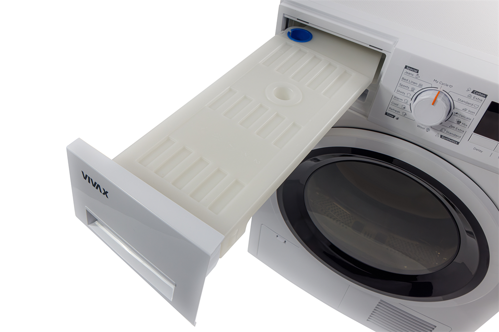 Vivax CDR-0816B  fehér, 8 kg, kondenzációs, szárítógép