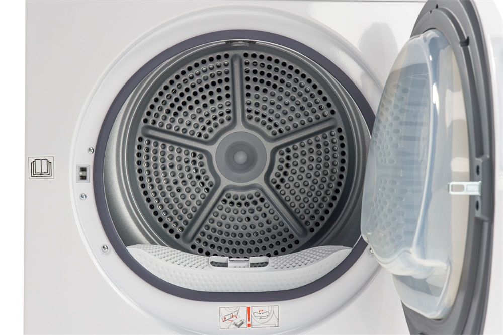Vivax CDR-0816B  fehér, 8 kg, kondenzációs, szárítógép