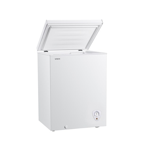Vivax CFR-142 fehér, Hűtő:142L, fagyasztóláda