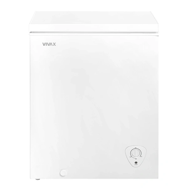 Vivax CFR-142 fehér, Hűtő:142L, fagyasztóláda
