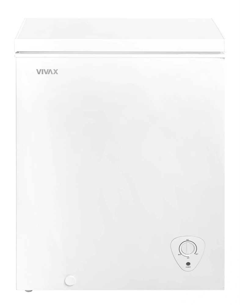 Vivax CFR-142 fehér, Hűtő:142L, fagyasztóláda