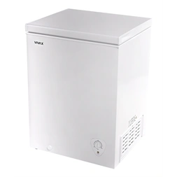 Vivax CFR-142 fehér, Hűtő:142L, fagyasztóláda