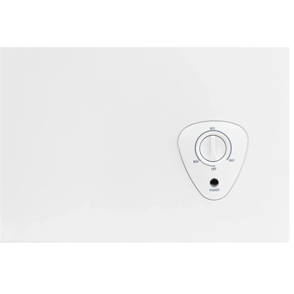 Vivax CFR-142 fehér, Hűtő:142L, fagyasztóláda