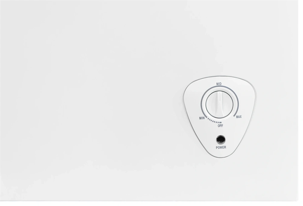 Vivax CFR-142 fehér, Hűtő:142L, fagyasztóláda