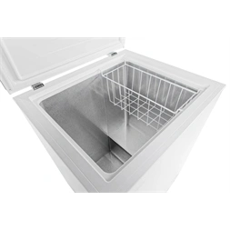 Vivax CFR-142 fehér, Hűtő:142L, fagyasztóláda