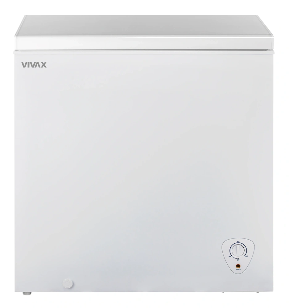 Vivax CFR-198 fehér, Fagyasztó:198L, fagyasztóláda