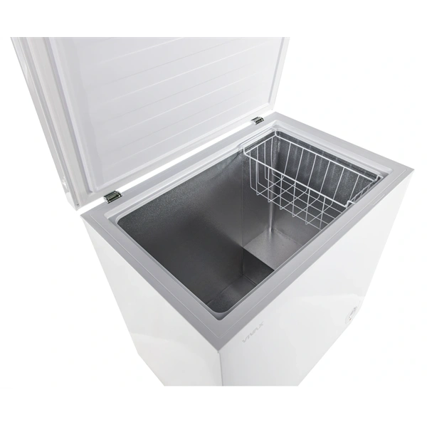 Vivax CFR-198 fehér, Fagyasztó:198L, fagyasztóláda