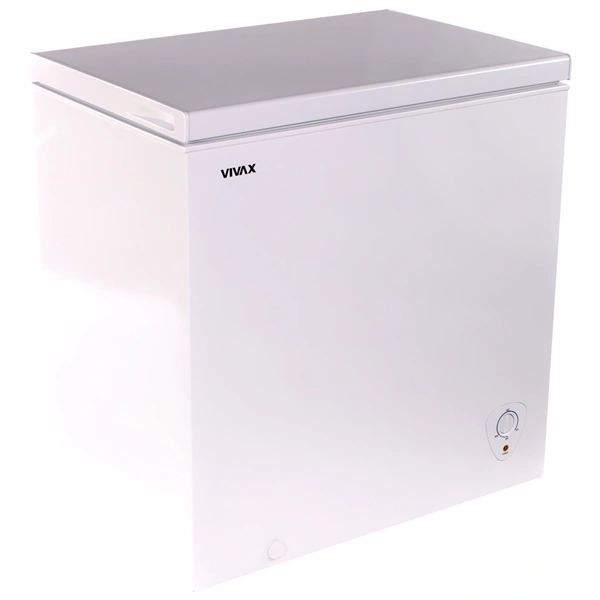 Vivax CFR-198 fehér, Fagyasztó:198L, fagyasztóláda