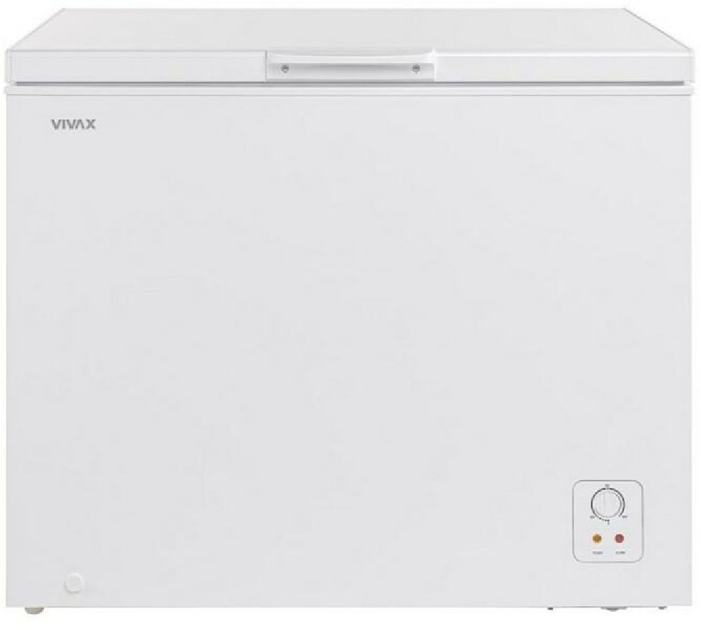 Vivax CFR-245H fehér, Fagyasztó:245L, fagyasztóláda