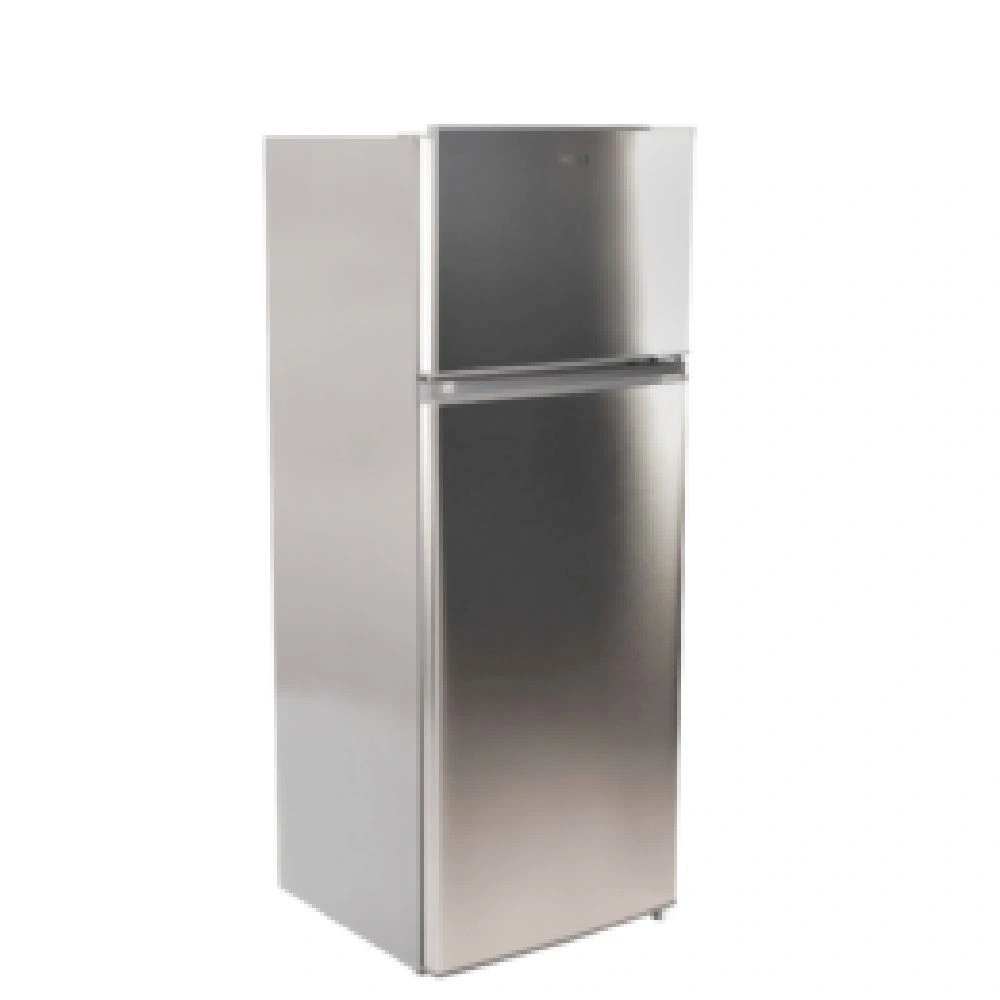 Vivax DD-207E X inox, felülfagyasztós, Hűtő:163L, Fagyasztó:41L, hűtőszekrény (Használt - B)