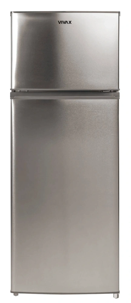 Vivax DD-207E X inox, felülfagyasztós, Hűtő:163L, Fagyasztó:41L, hűtőszekrény (Használt - B)