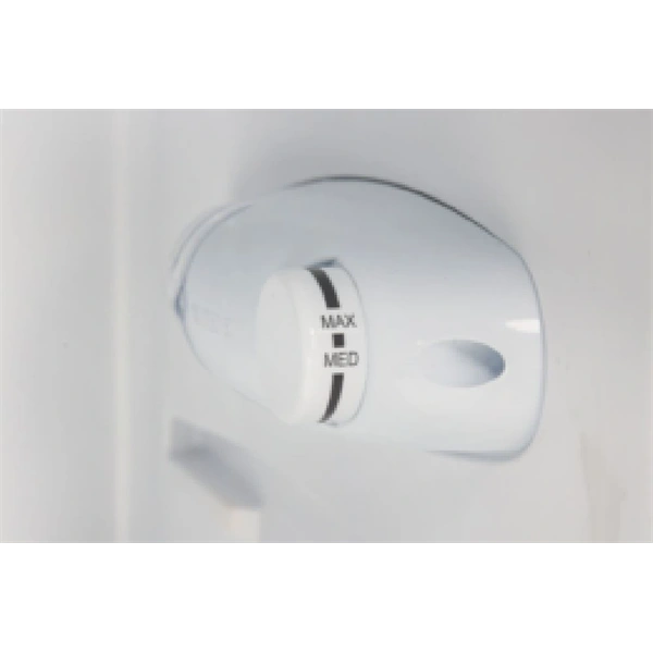 Vivax DD-207E X inox, felülfagyasztós, Hűtő:163L, Fagyasztó:41L, hűtőszekrény (Használt - B)