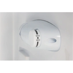 Vivax DD-207E X inox, felülfagyasztós, Hűtő:163L, Fagyasztó:41L, hűtőszekrény (Használt - B)