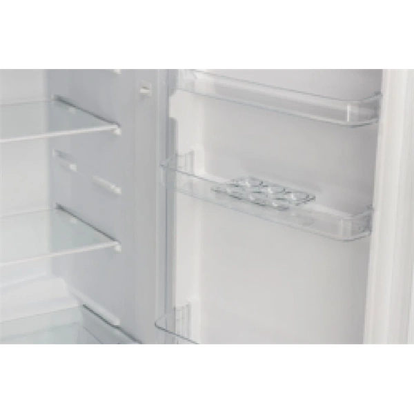 Vivax DD-207E X inox, felülfagyasztós, Hűtő:163L, Fagyasztó:41L, hűtőszekrény (Használt - B)